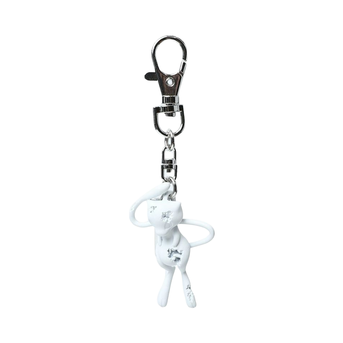 다니엘 아샴 x 포켓몬 x 2G 도쿄 뮤 키체인 화이트(Daniel Arsham x Pokemon x 2G Tokyo Mew Keychain White) - 1