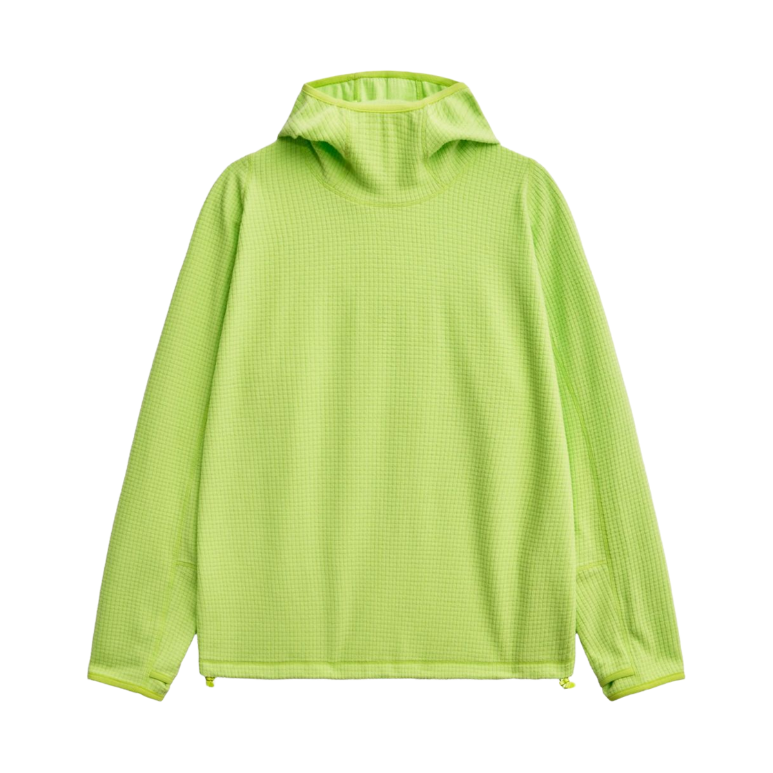 611454-02 Puma Running Hoodie Sunny Lime