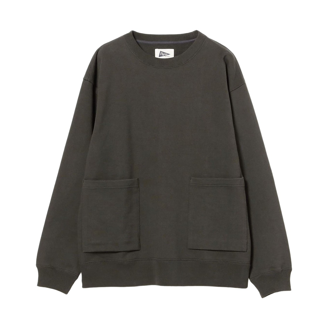필그림 서프+서플라이 베니 피셔맨 스모크 스미 블랙(Pilgrim Surf+Supply Bennie Fisherman Smock Sumi Black)