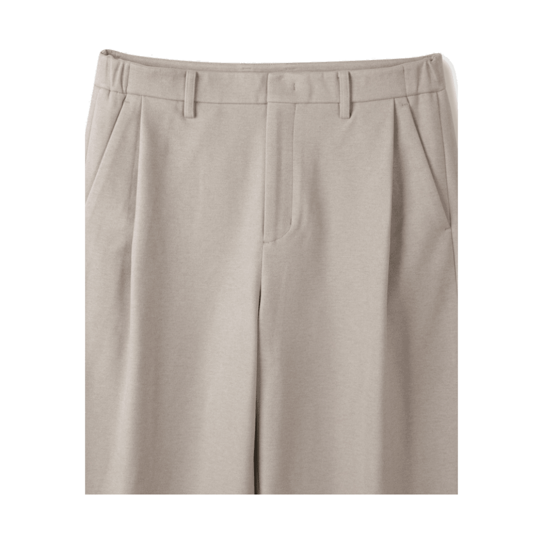 24/7시리즈 브러쉬드 플리츠 저지 팬츠 베이지(24/7series Brushed Pleat Jersey Pants Beige) - 4