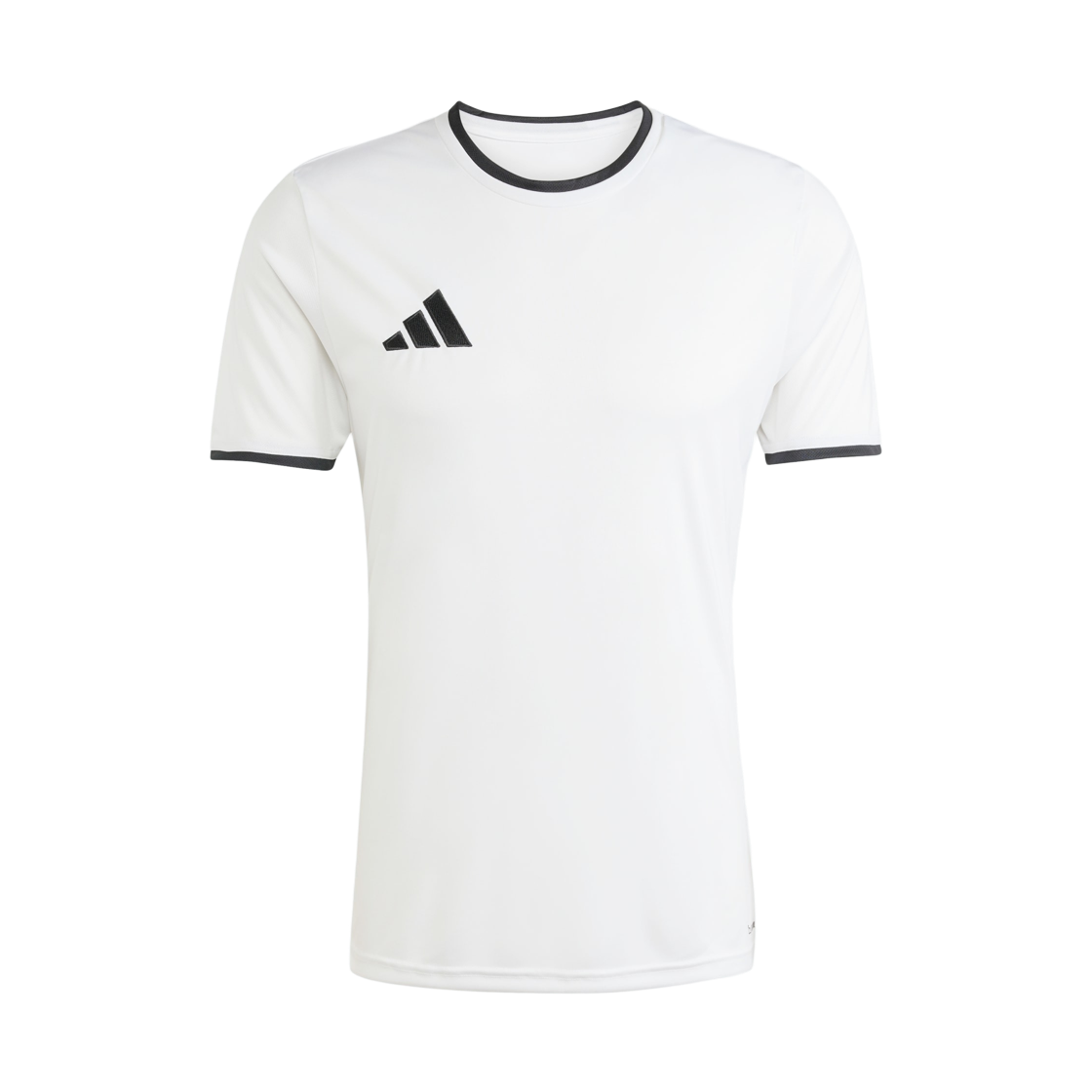 JZ2508 Adidas Football Entrada 26 Jersey White Black - KR Sizing