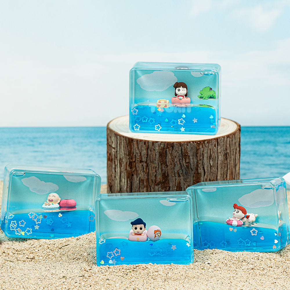 애니모어 짱구는못말려 여름 워터 마그넷(Animore Crayon Shinchan Alternating Temperature Figure Parts) - 3