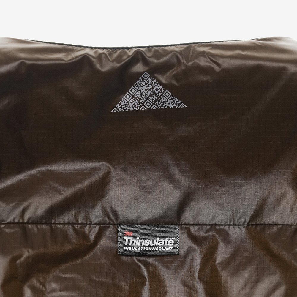 타스 어센트 신슐레이트 패딩 조끼(TAS Ascent Thinsulate Padded Vest Brown) - 4