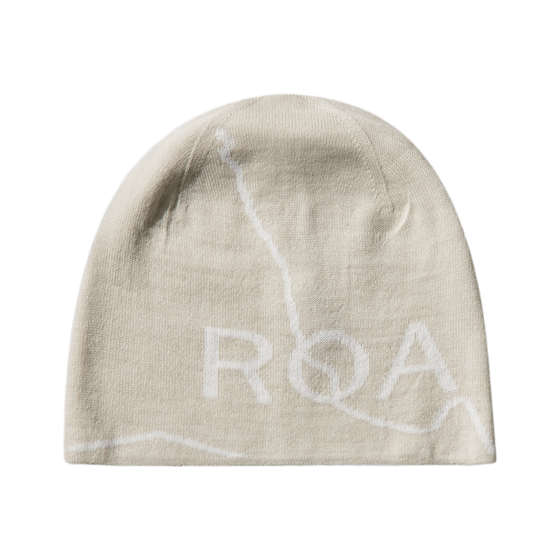 J339532/YBUW205YA04-WHT0034 ROA Logo Wool Beanie Off White