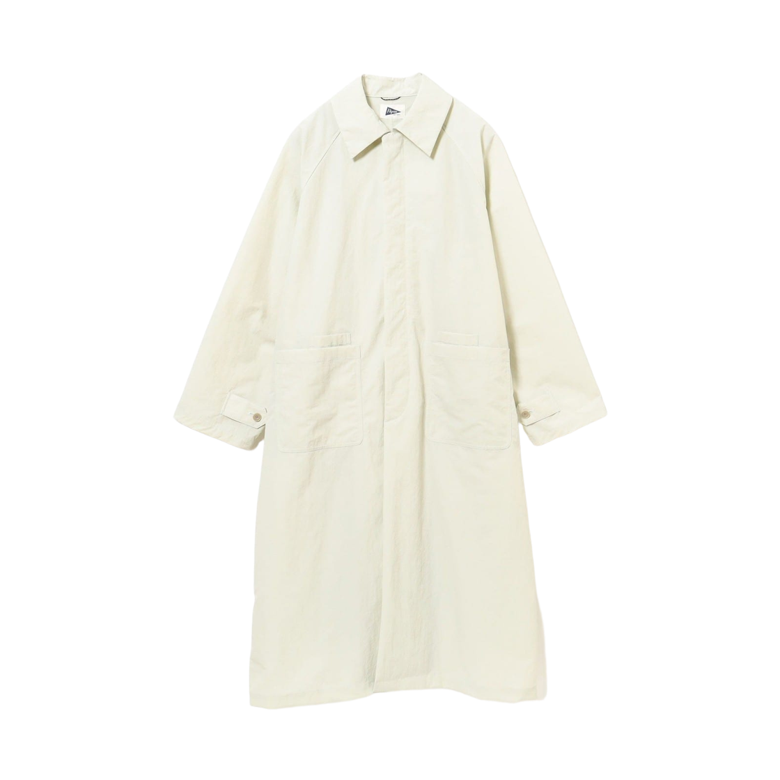 - (W) Pilgrim Surf+Supply Roni Trench Coat Light Sage