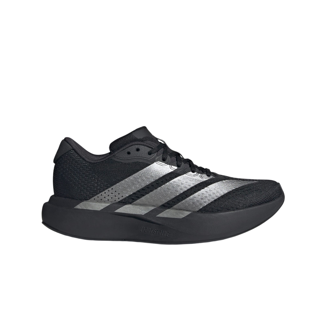 KZ8979 (W) Adidas Adizero Pacer Core Black Iron Metallic