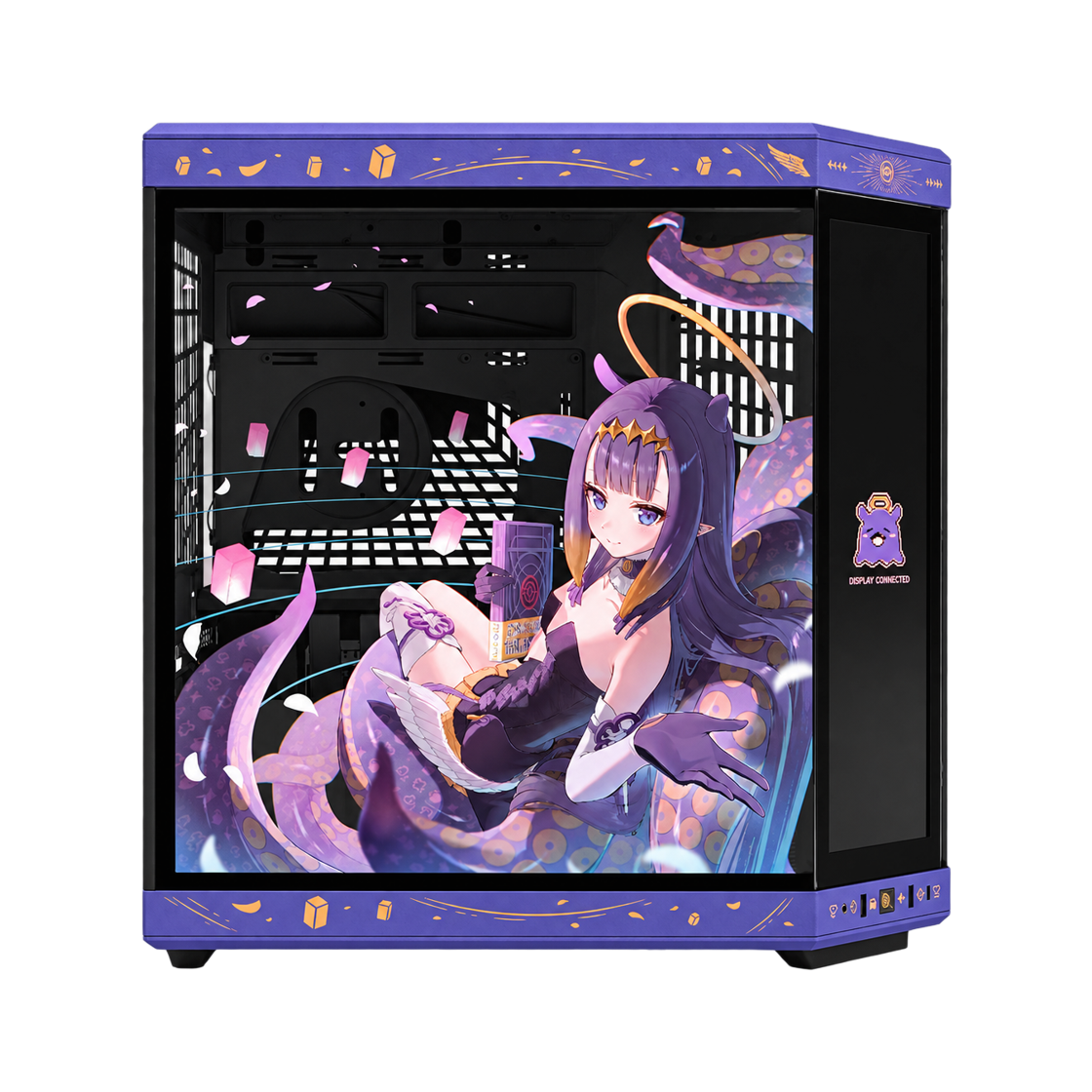 [12월 순차출고]HYTE Y70 Touch infinite 니노마에 이나니스 에디션 케이스(HYTE Y70 Touch Infinite Ninomae Ina'nis Edition Case) - 3