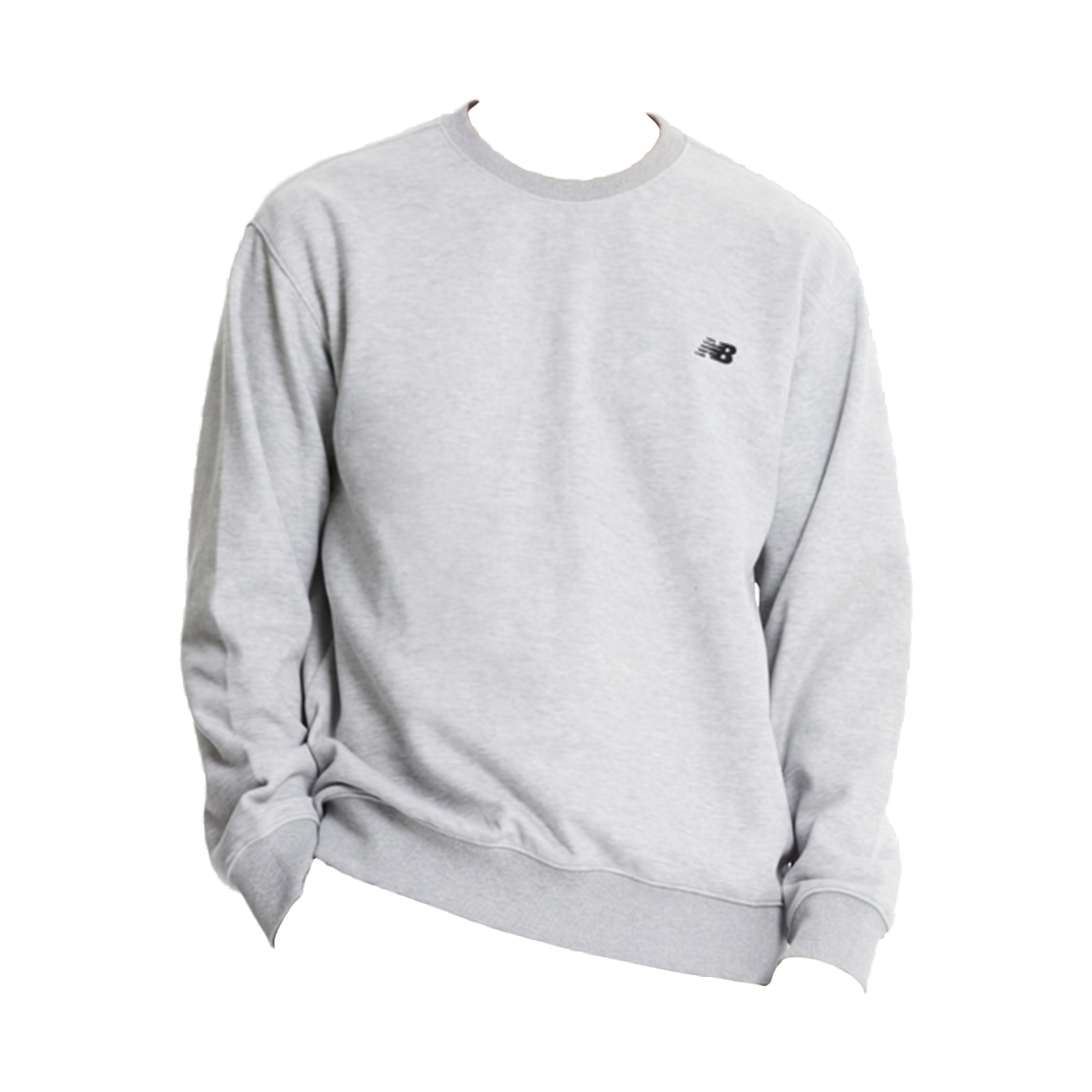 NBNCE41013-AC New Balance Ess Classic Sweatshirt Melange Grey