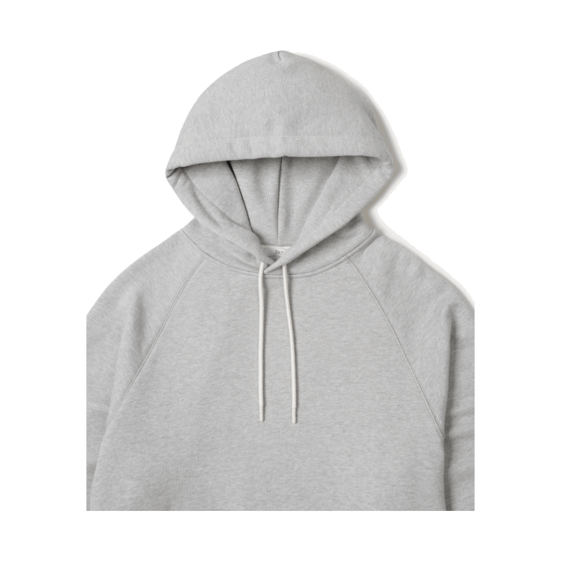 24/7시리즈 SUPIMA 후디 스웨트셔츠 그레이(24/7series Supima Hoodie Sweatshirts Charcoal Gray) - 4