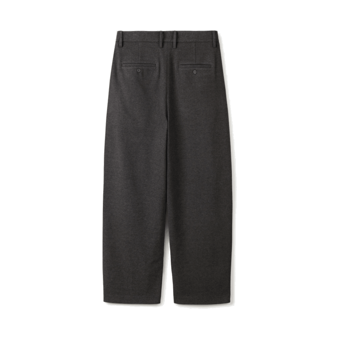 24/7시리즈 브러쉬드 플리츠 저지 팬츠 차콜(24/7series Brushed Pleat Jersey Pants Charcoal) - 3