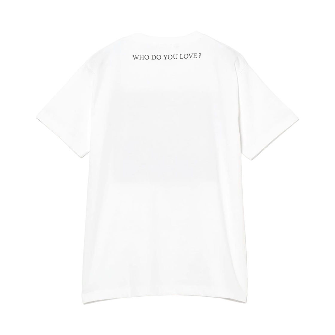 빔즈 도쿄 컬쳐아트 바이 빔즈 x 뉴포크 후 두 유 러브 티셔츠 화이트(Beams Tokyo Cultuart by Beams x Newfolk Who Do You Love T-Shirt White) - 2