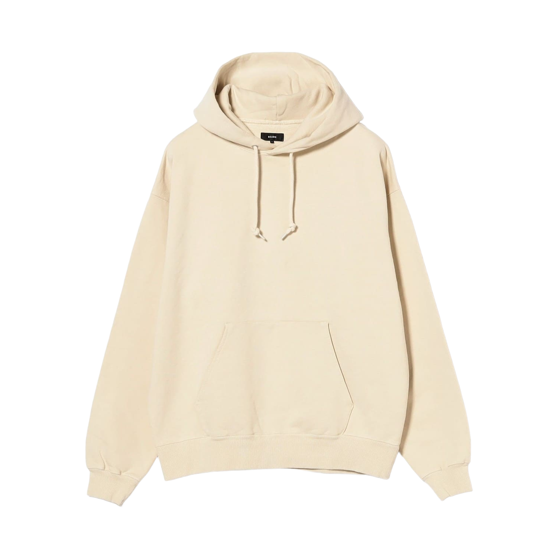 11-13-0386-146 Beams Heavyweight Hoodie Natural