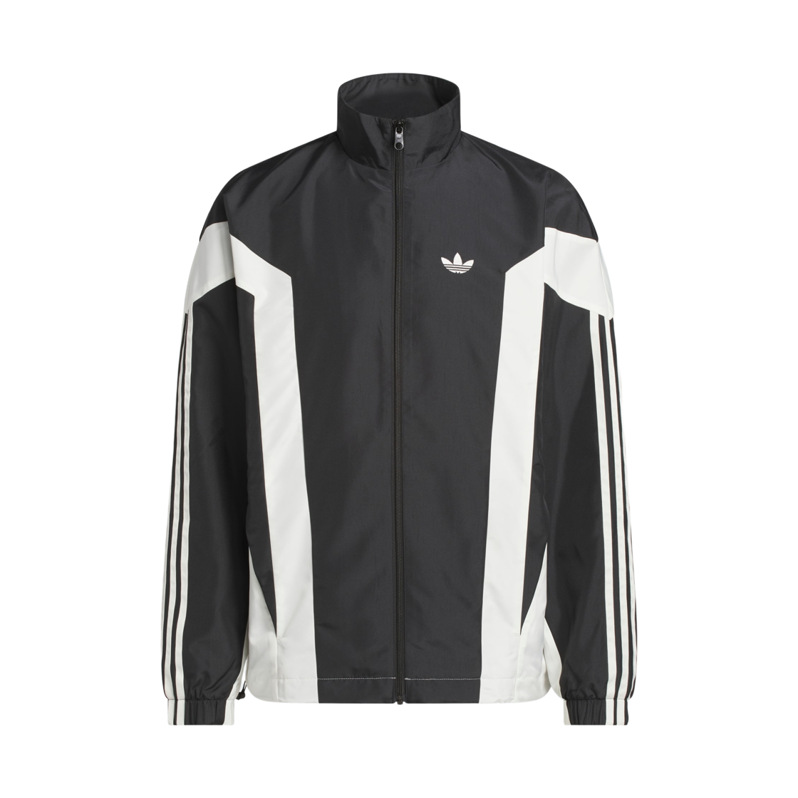 JZ6965 Adidas Originals Basketball Wind Breaker Jacket Black - KR Sizing
