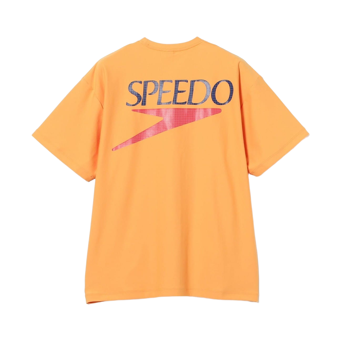 스피도 x 빔즈 50주년 로고 티셔츠 오렌지(Speedo x Beams 50th Anniversary Logo T-Shirt Orange) - 1