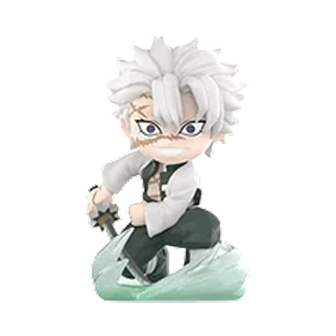 - Pop Mart Demon Slayer Kimetsu No Yaiba Battle Series Sanemi Shinazugawa (Opened Box)