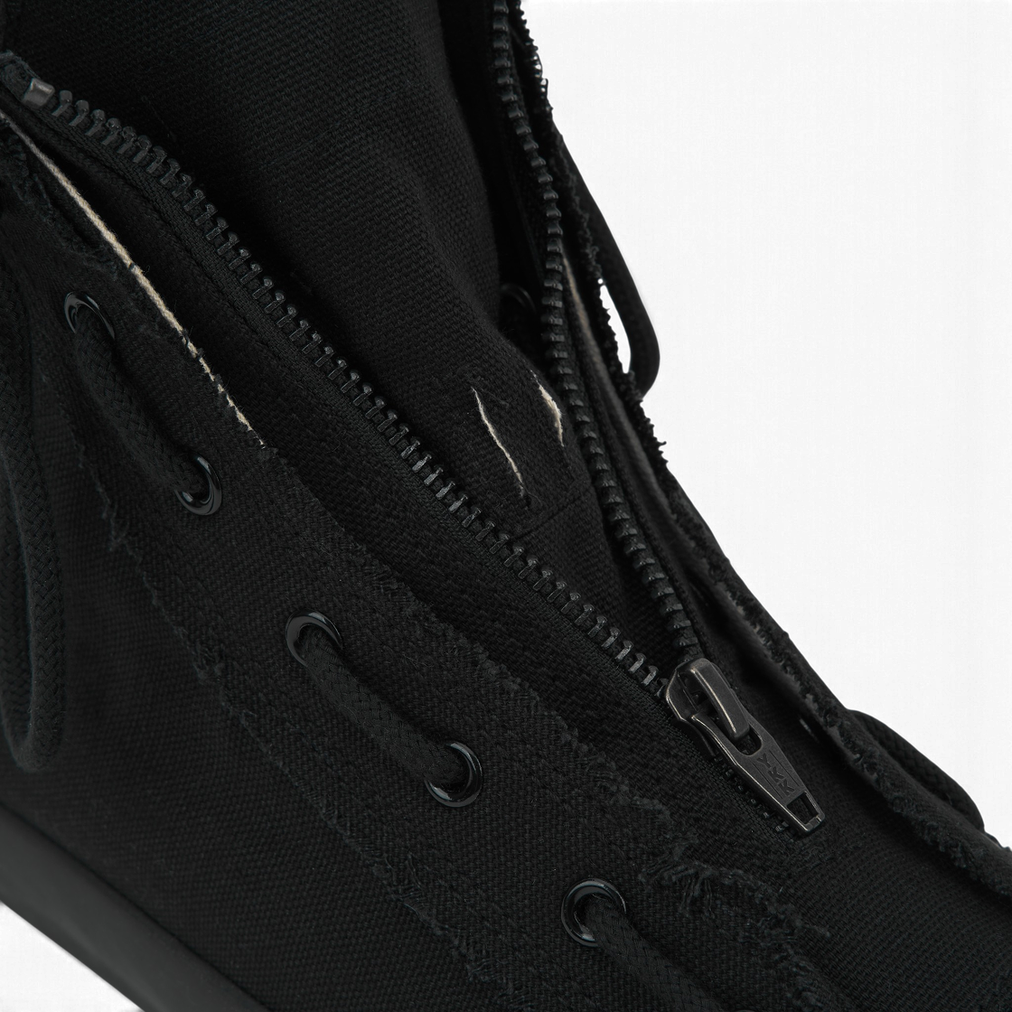 GU x 언더커버 하이 탑 스니커즈 블랙(GU x Undercover High-Top Sneakers Black) - 7
