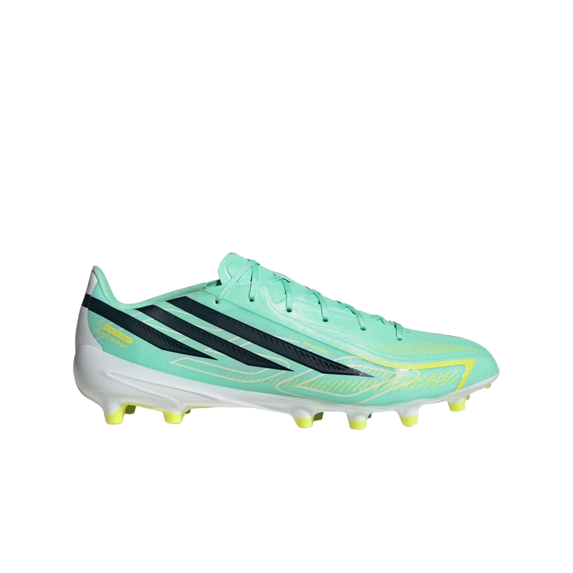 KK1360 Adidas F50 Hyperfast League AG Pulse Mint Night Navy