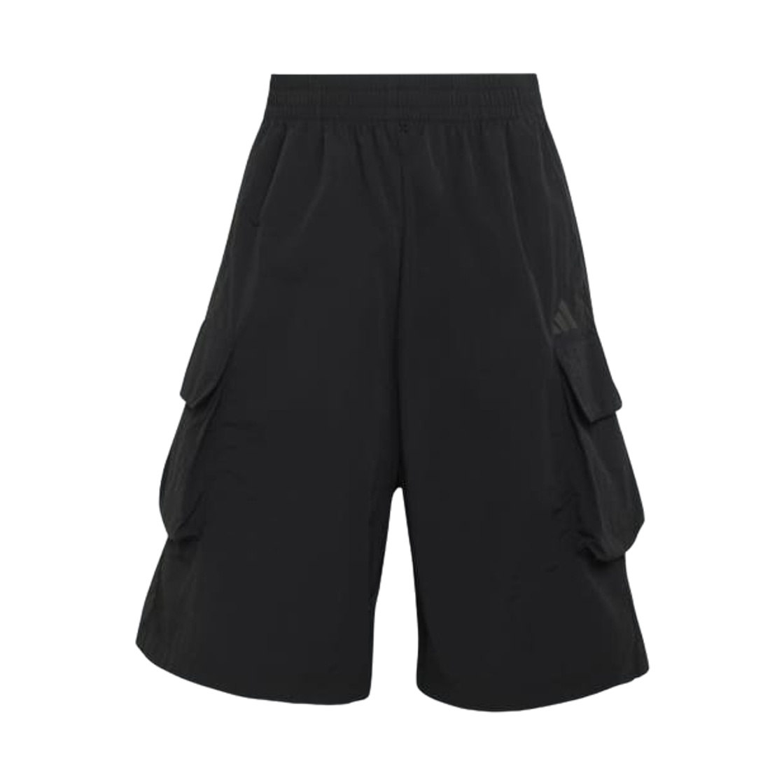 KB1743 (W) Adidas City Tech Bermuda Shorts Black - KR Sizing