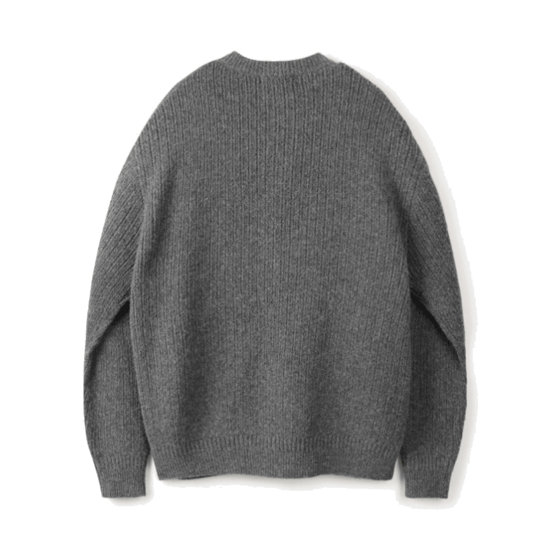24/7시리즈 울 점퍼 가디건 차콜(24/7series Wool Jumper Cardigan Charcoal) - 3