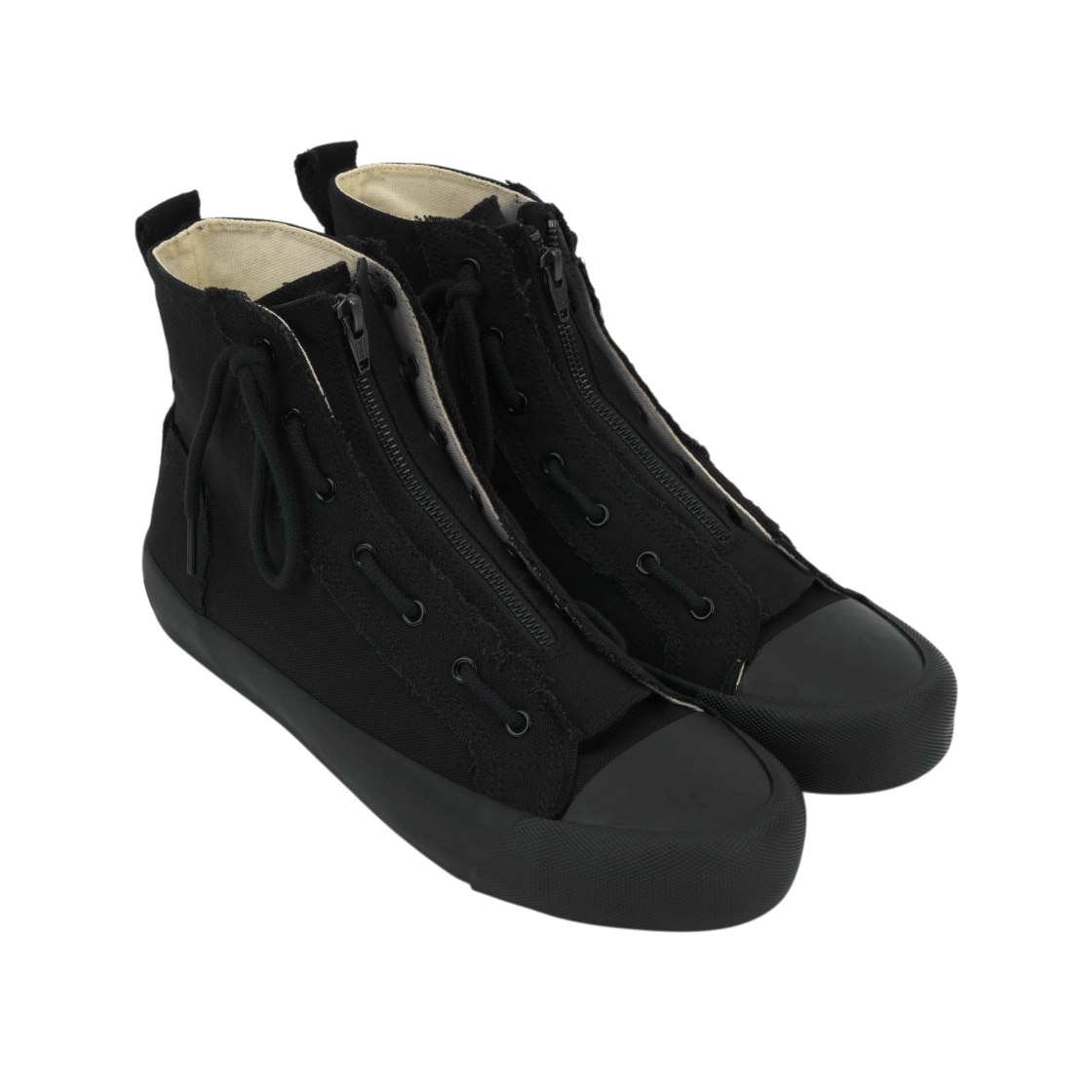 GU x 언더커버 하이 탑 스니커즈 블랙(GU x Undercover High-Top Sneakers Black) - 4