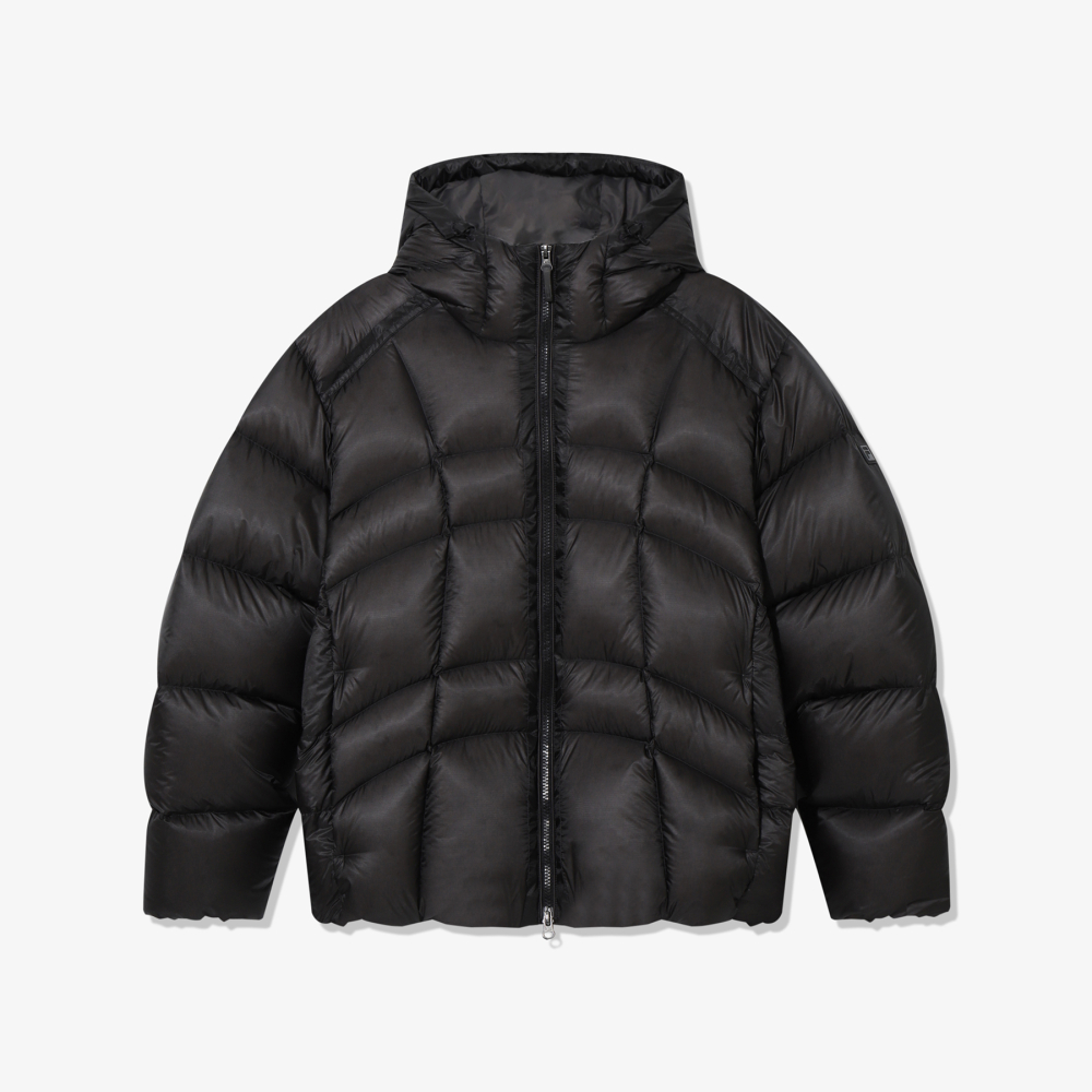 [5% 적립] 휠라 에어플로우 후드 헤비 다운 차콜그레이([5% 적립] FILA Airflow Hood Heavy Down Charcoal Gray) - 3