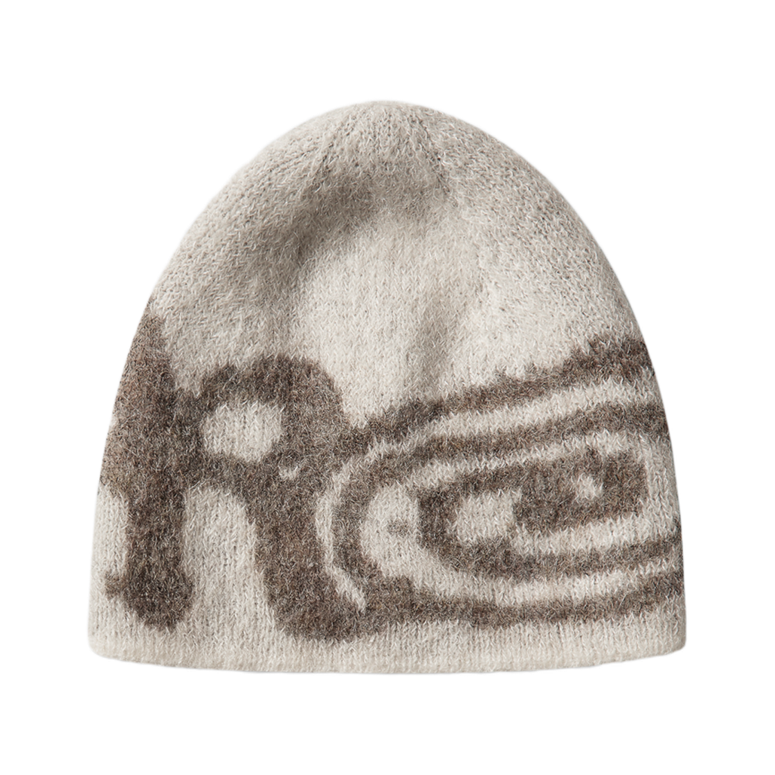J345241/YBUW2101YA19-WTH0015 ROA Vortex Mohair Beanie White