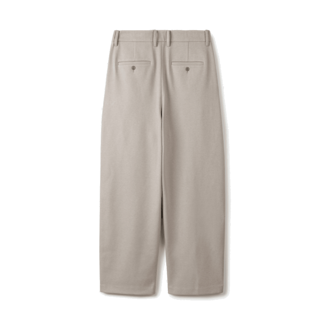 24/7시리즈 브러쉬드 플리츠 저지 팬츠 베이지(24/7series Brushed Pleat Jersey Pants Beige) - 3