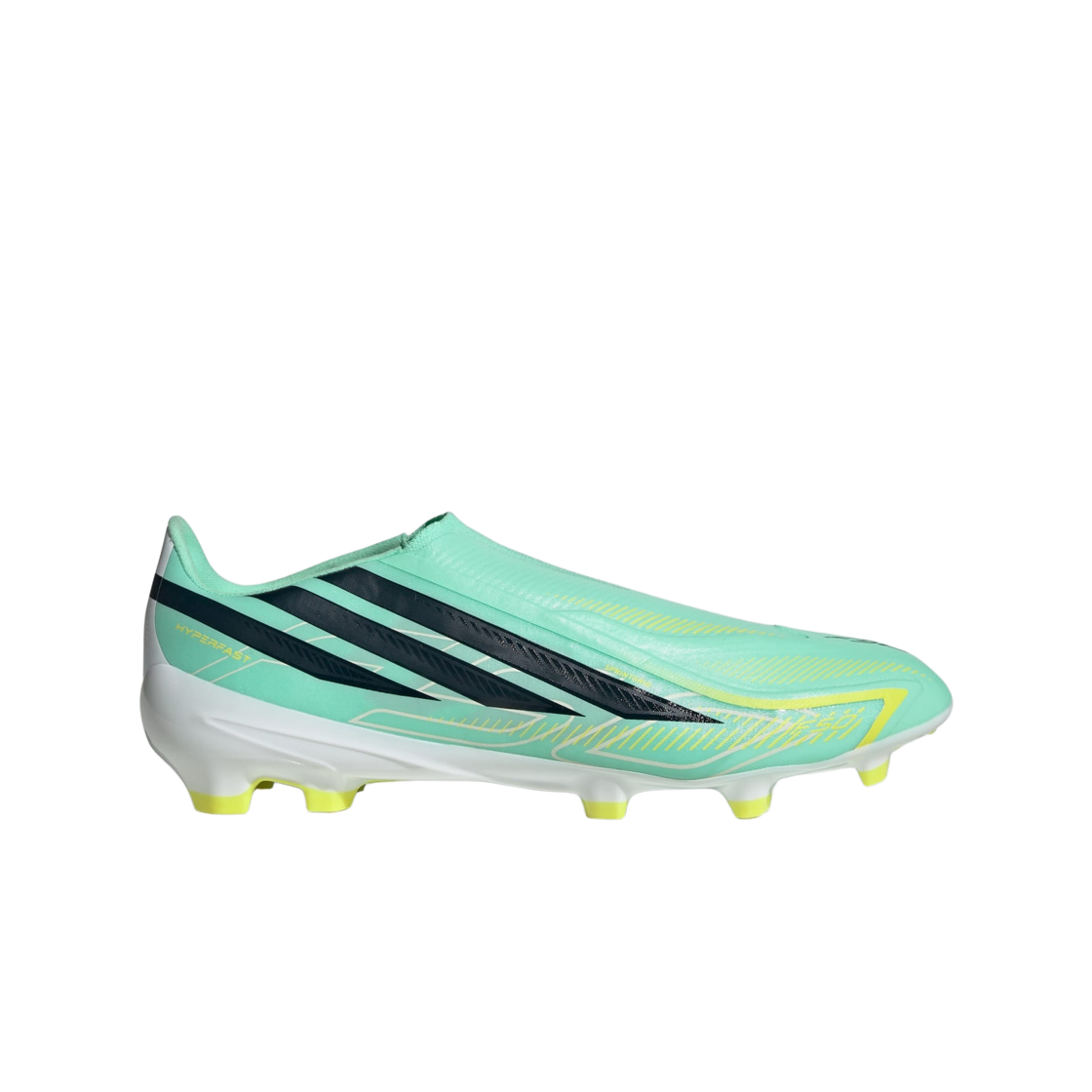 KJ3418 Adidas F50 Hyperfast League LL FG Pulse Mint Night Navy