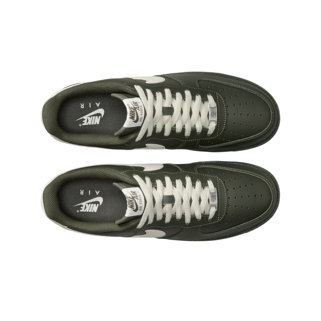나이키 에어포스 1 '07 카고 카키 블랙(Nike Air Force 1 '07 Cargo Khaki Black) - 2