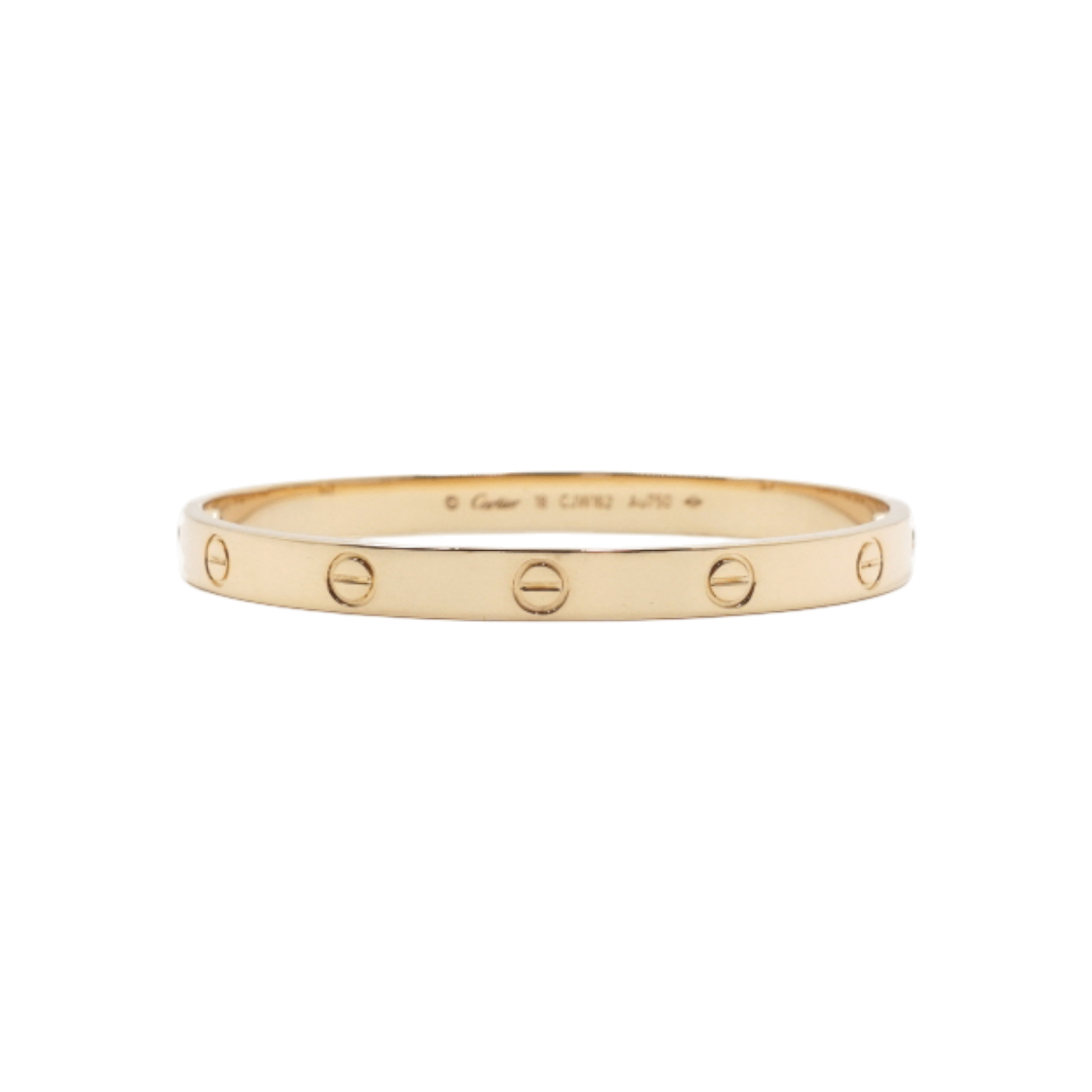 ITAEI3LUL7D8 Cartier 18K Yellow Gold LOVE Bracelet
