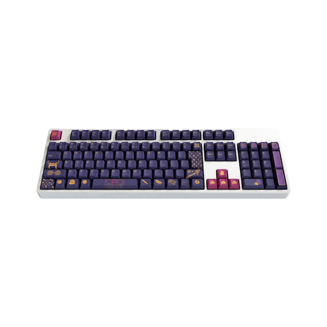 [12월 순차출고]HYTE 니노마에 이나니스 에디션 키캡·데스크패드 세트(HYTE Ninomae Ina'nis Edition Keycap Desk Pad Set) - 3