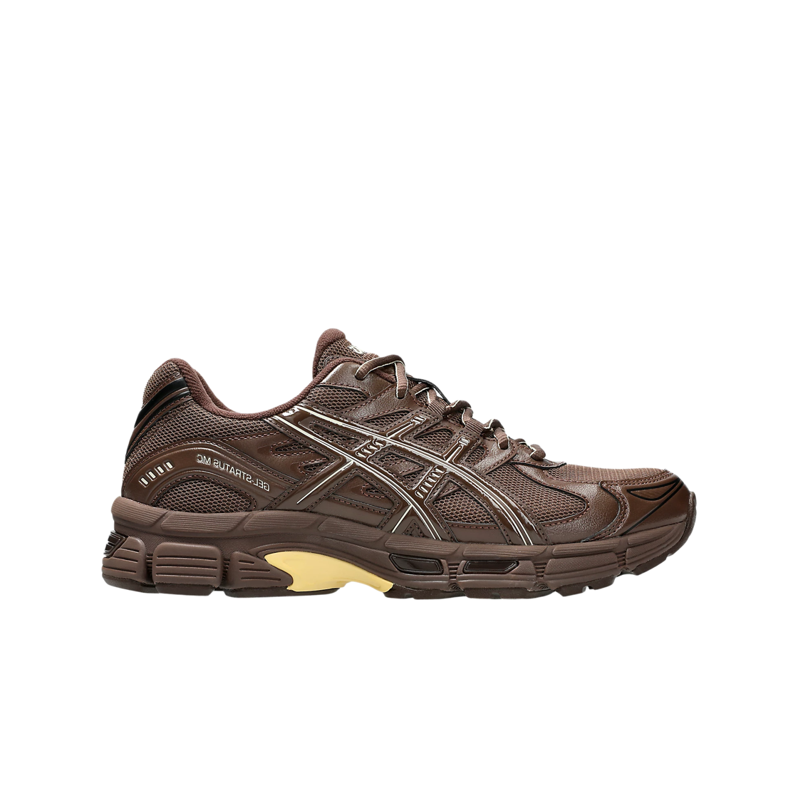 1203B257-200 Asics x Emmi Gel-Stratus MC Brown Storm