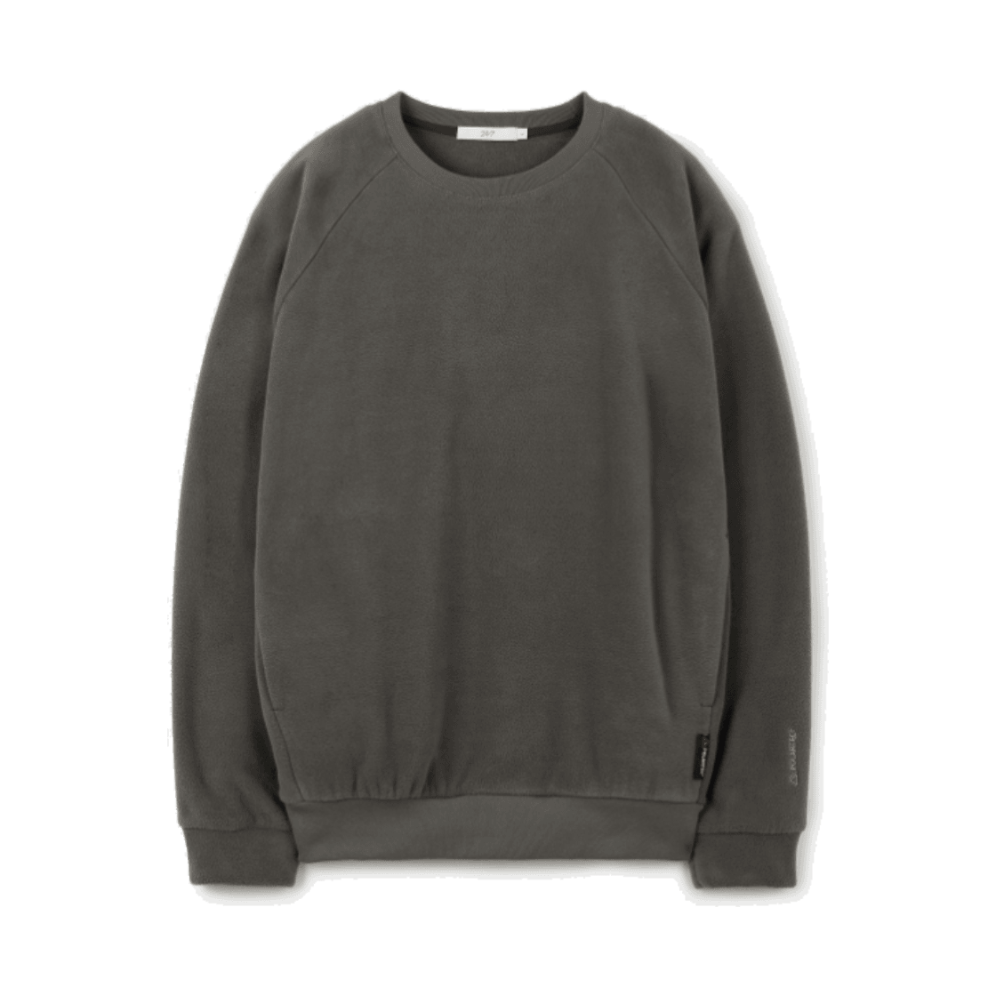 TMTAX26706CHX 24/7series Polartec Fleece Crew Neck Charcoal
