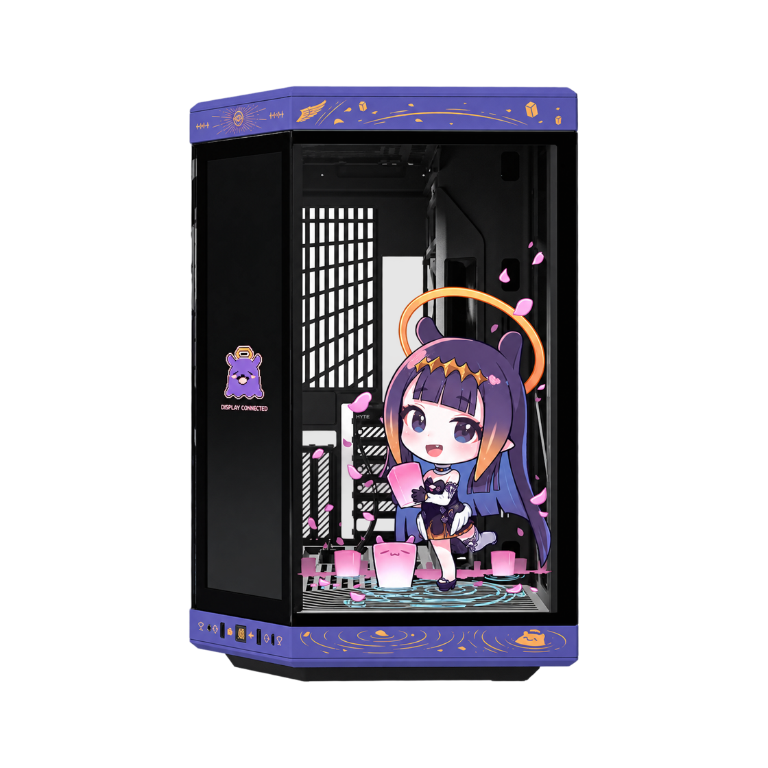 [12월 순차출고]HYTE Y70 Touch infinite 니노마에 이나니스 에디션 번들(HYTE Y70 Touch Infinite Ninomae Ina'nis Edition Bundle) - 2