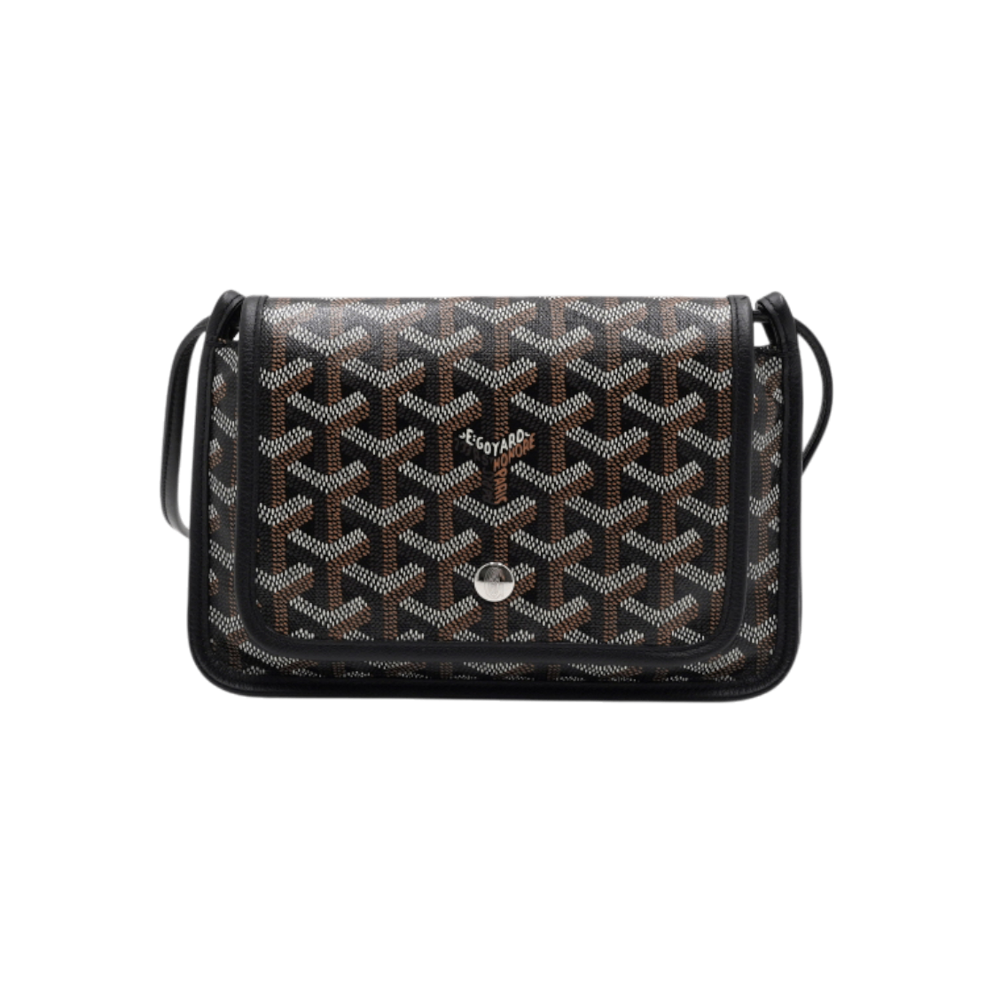 ITO3RN9A2MSR Goyard Black Flume Pouch Shoulder Bag