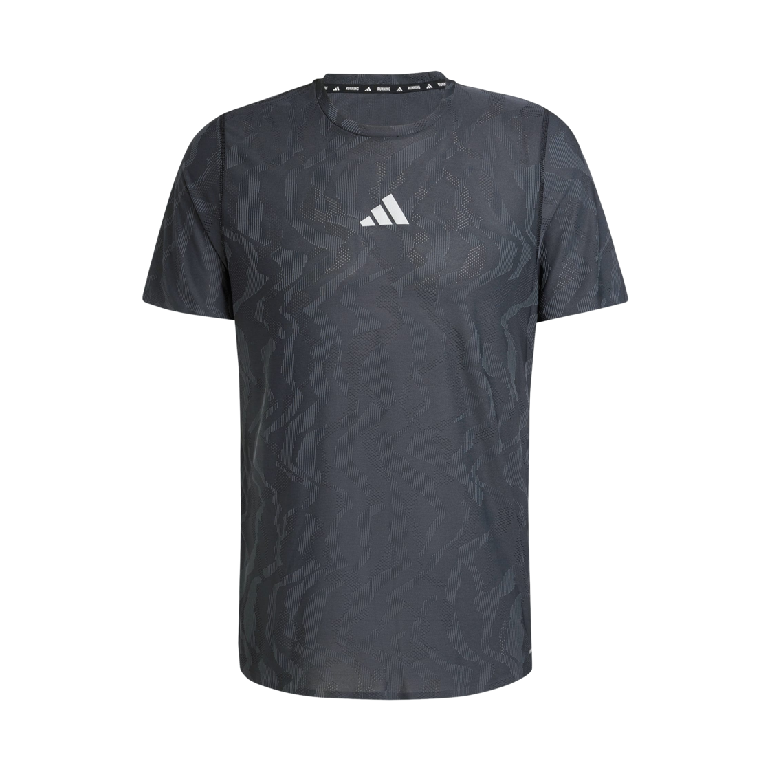 JC7338 Adidas Ultimate Running Engineered Climacool T-Shirt Black - KR Sizing