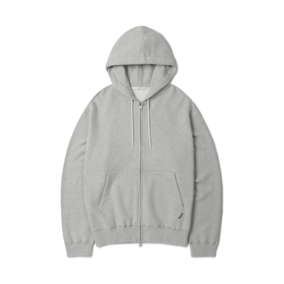 TMUAX26805GYX 24/7series Supima Hood Zipup Parka Gray