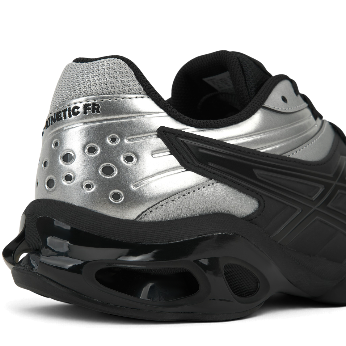 아식스 젤 키네틱 FR 블랙 퓨어 실버(Asics Gel-Kinetic FR Black Pure Silver) - 8