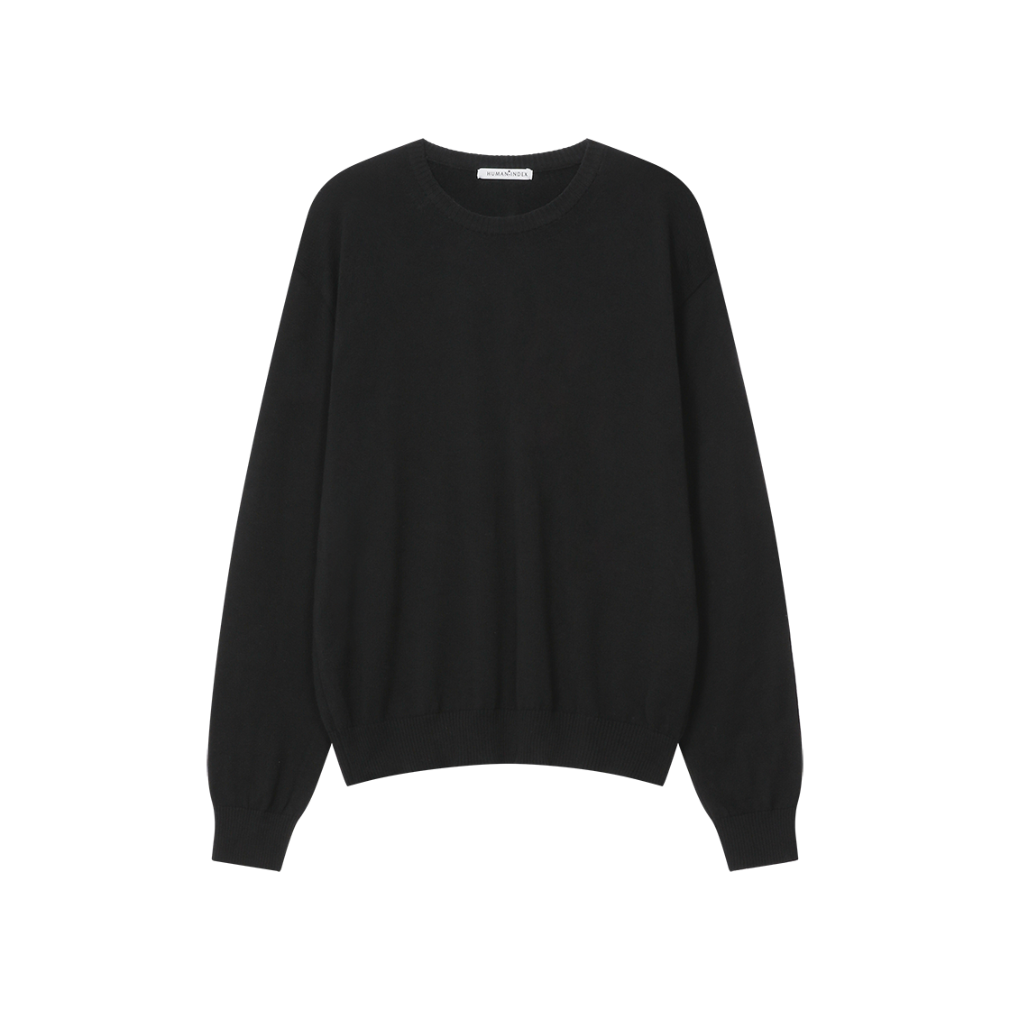 HM6LKN0021B0 Polyteru Human Index Basica Knit Black