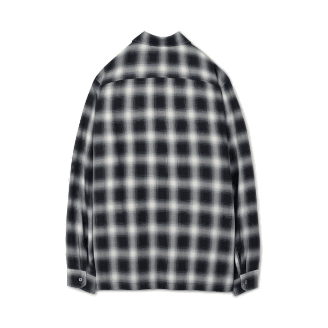 24/7시리즈 OMBRE 체크 플란넬 셔츠 네이비(24/7series Ombre Check Flannel Shirts Navy) - 3