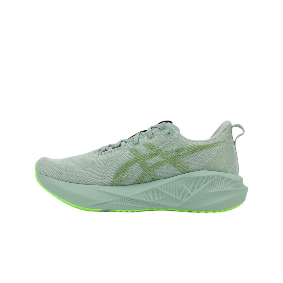 아식스 노바블라스트 5 콜드 모스 라이트 오렌지(Asics Novablast 5 Cold Moss Light Orange) - 3