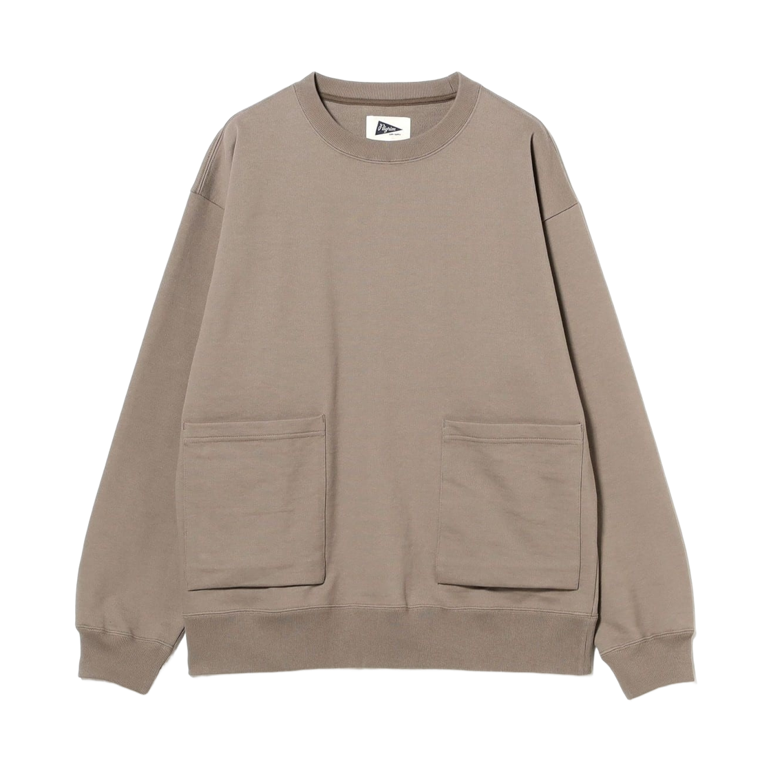- Pilgrim Surf+Supply Bennie Fisherman Smock Driftwood