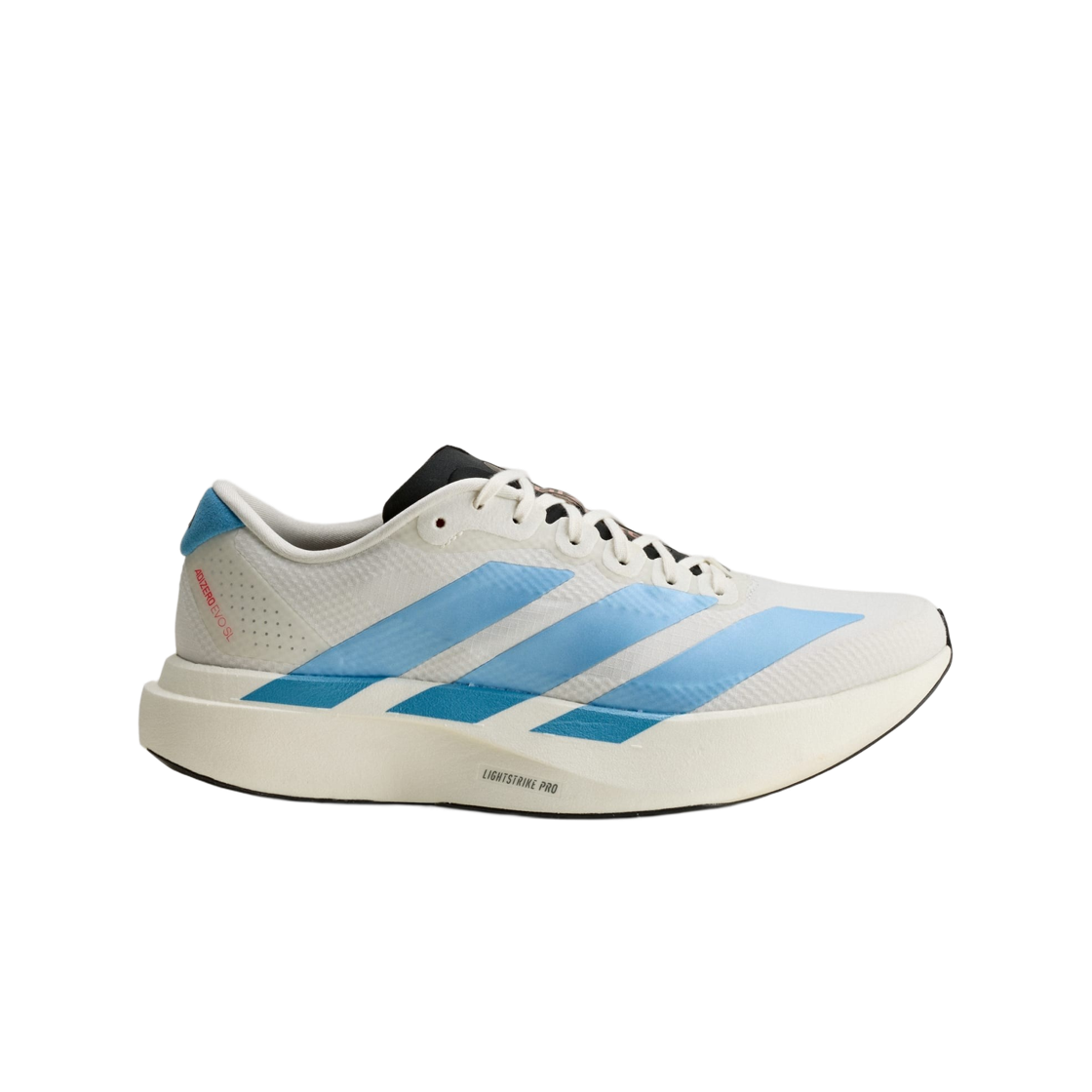 KI3909 (W) Adidas Adizero EVO SL Woven Off White Light Blue