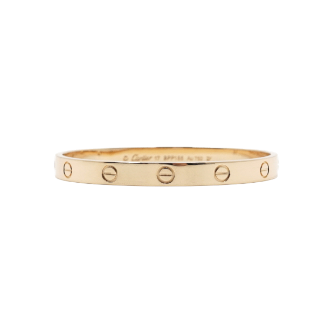 ITI3CE69HGWL Cartier 18K Yellow Gold LOVE Bracelet