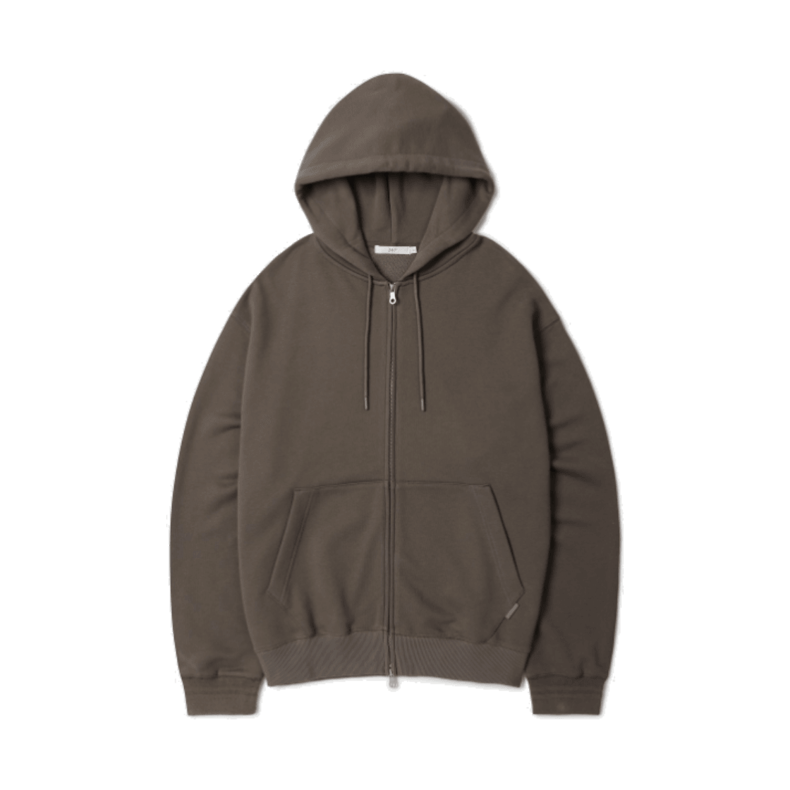 24/7시리즈 SUPIMA 후드 집업 파카 브라운(24/7series Supima Hood Zipup Parka Brown) - 2