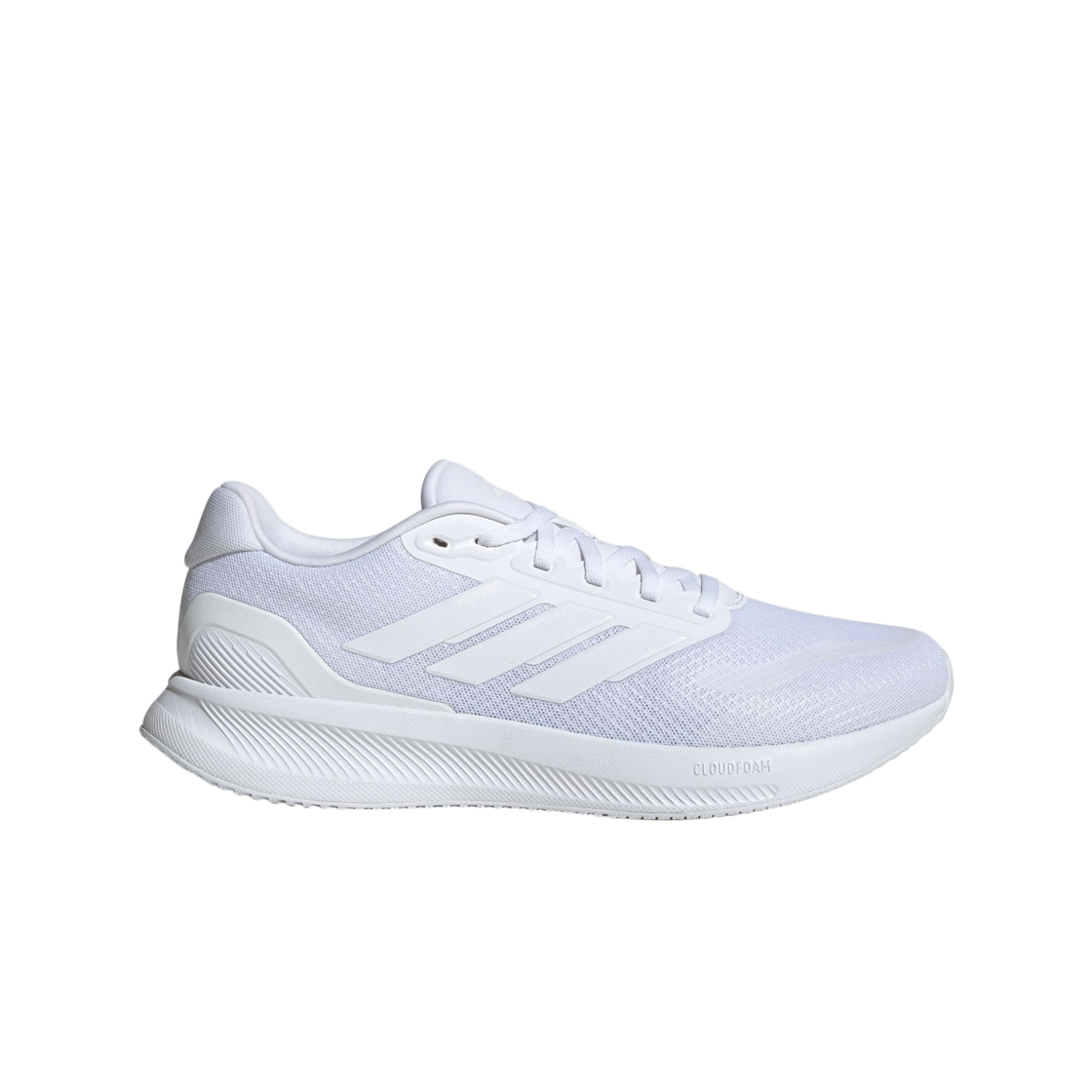 JH5186 Adidas Runfalcon 5 Wide Cloud White Core Black