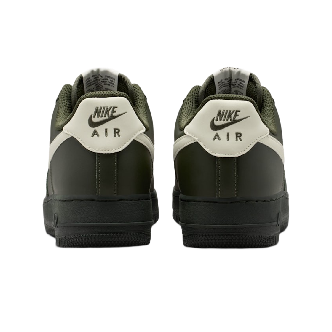 나이키 에어포스 1 '07 카고 카키 블랙(Nike Air Force 1 '07 Cargo Khaki Black) - 3
