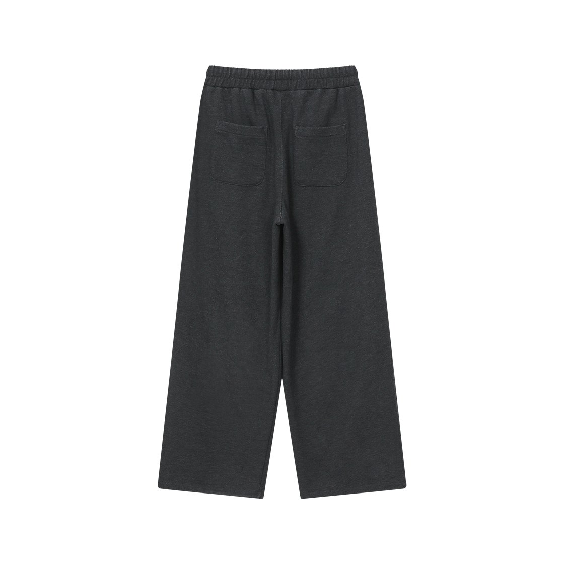 폴리테루 휴먼인덱스 파자마 스웨트팬츠 멜란지 차콜(Polyteru Human Index Pajama Sweat Pants Melange Charcoal) - 2