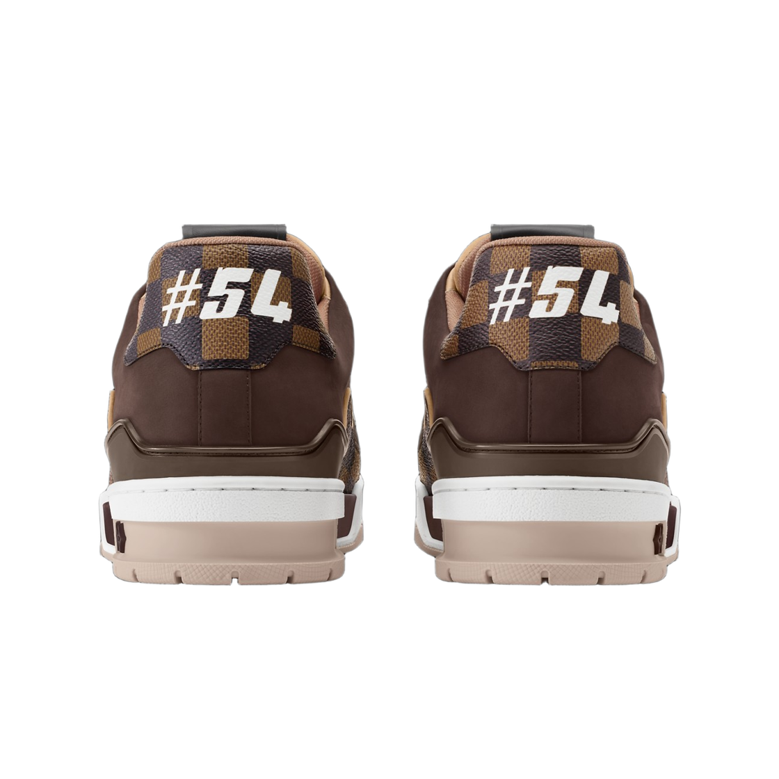 루이비통 LV 트레이너 스니커즈 에벤(Louis Vuitton LV Trainer Sneakers Ebene) - 3