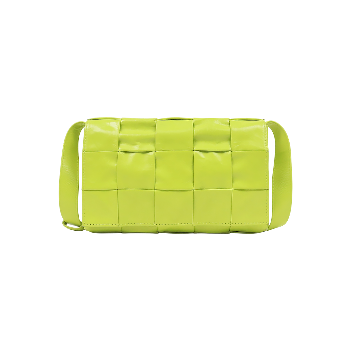 ITN8FHVN3R4G Bottega Veneta Lime Cassette Bag